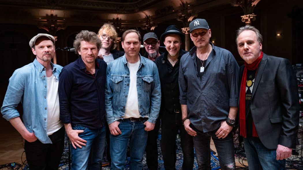 Rockpalast OFFSTAGE mit Fury in the Slaughterhouse am 7.4.2021 in Köln