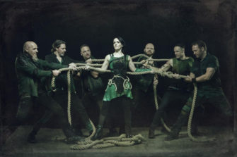 Van Canto veröffentlichen neue Single und Video zu „Falling Down“ und kündigen gleichzeitig Album an!