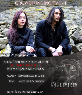 MALDURIN und Marijana Mladenov – Alles über All Hail Caranthur