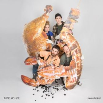 AKNE KID JOE veröffentlichen Ihre neue Single „Nein danke!