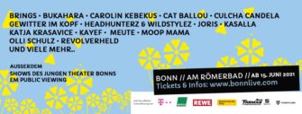 Die Kulturgarten Konzerte in Bonn am Römerbad sind am Start