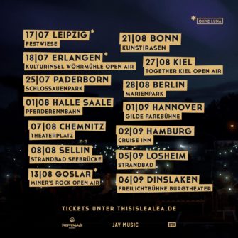 LEA bestättigt TREPPENHAUS Open Air Shows 2021