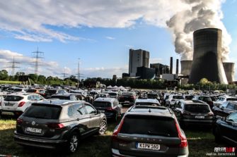 Brings Drive-In Konzert am Kraftwerk Niederaußem – Fotos