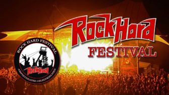 Rock Hard Festival auf Pfingsten 2022 verlegt!