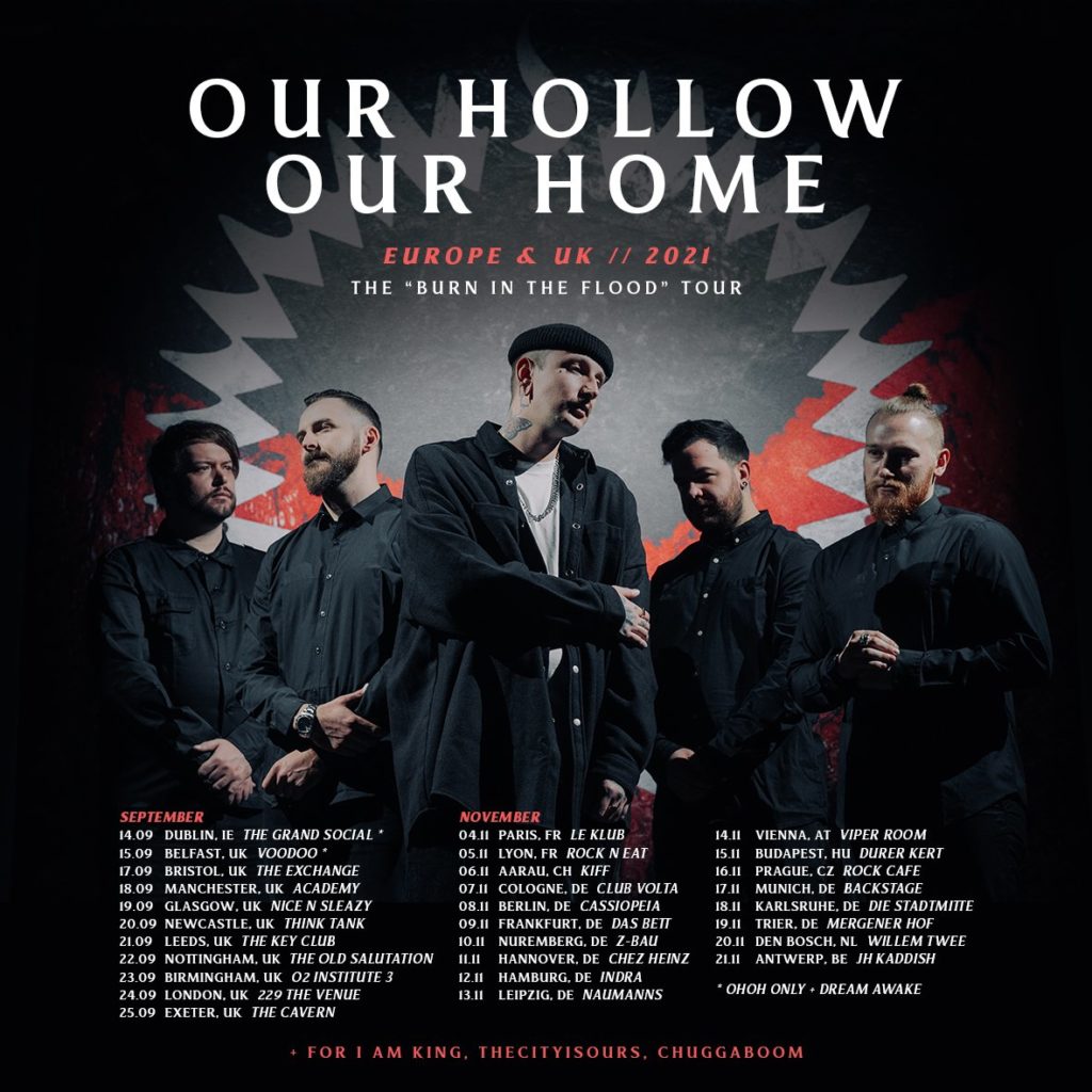 Album-Review "Our Hollow, Our Home" - "Burn in the Flood"