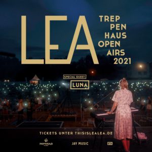 LEA bestättigt TREPPENHAUS Open Air Shows 2021