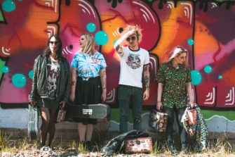 The Rumperts kündigen mit der neuen Single „Hangman“ ihr kommendes Album „Escapism“ an