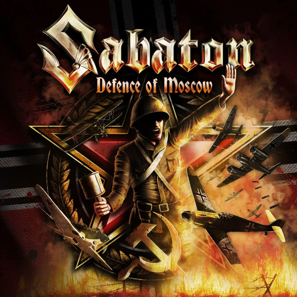 Sabaton kündigen ihre neue Single "Defence of Moscow" an!