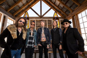 Buckcherry droppen Video zum Titeltrack „Hellbound“ von ihrem neuen Album!