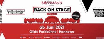 Back On Stage in Hannover 2021