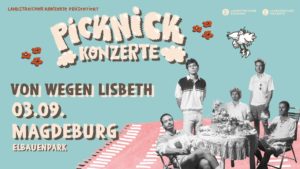 Picknick Konzerte in Magdeburg 2021