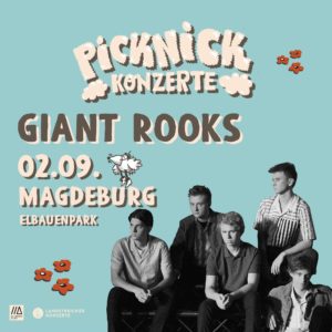 Picknick Konzerte in Magdeburg 2021