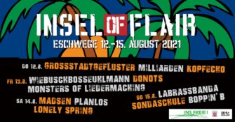 Insel Flair vom 12. bis 15. August 2021 in Eschwege