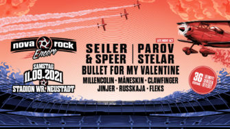 „Nova Rock Encore“ Eintages-Festival in Wiener-Neustadt!