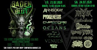 BADEN IN BLUT – The Devil’s PlagueRound OpenAir mit VENUES, Annisokay u. v. m.!