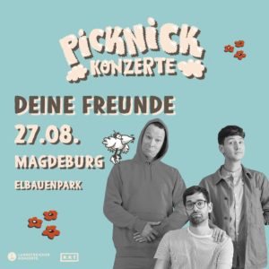 Picknick Konzerte in Magdeburg 2021