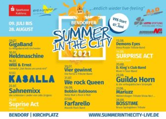 Bendorfer SUMMER IN THE CITY“ geht in die nächste Runde