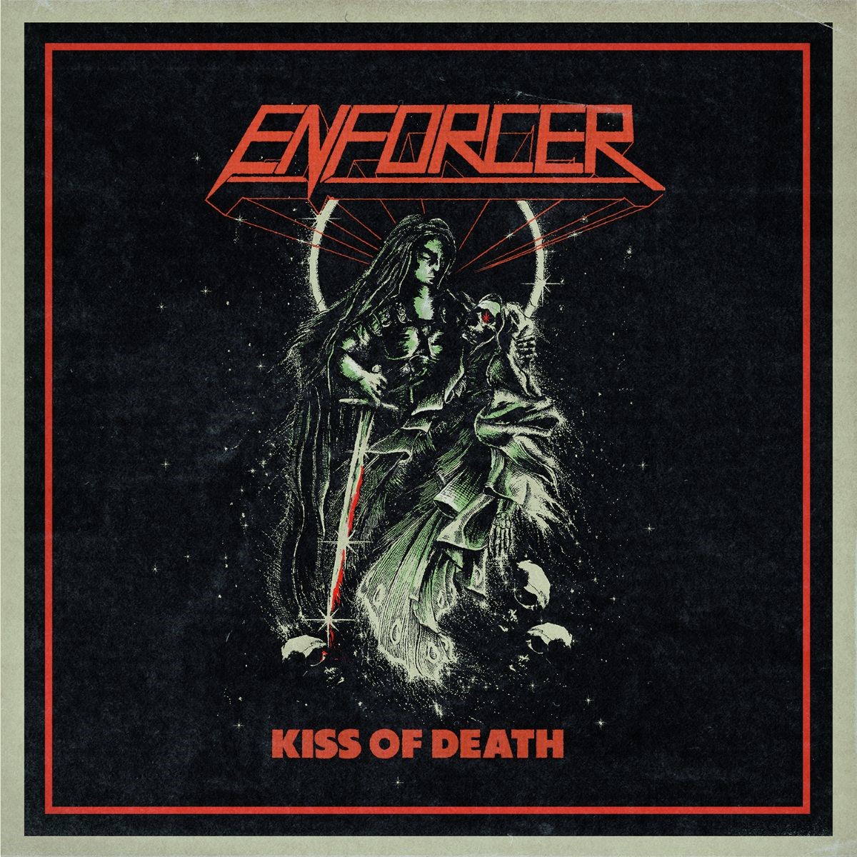 ENFORCER veröffentlichen mit "Kiss Of Death" die erste Single ihres neuen Albums