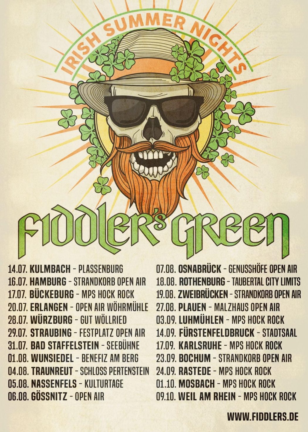 fiddler’s green