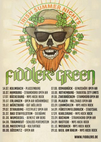 Fiddler’s Green präsentieren Irish Summer Nights Tour