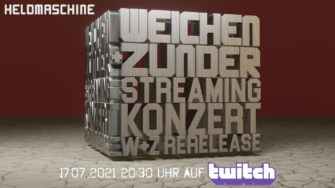 Heldmaschine kündigen Onlinekonzert an