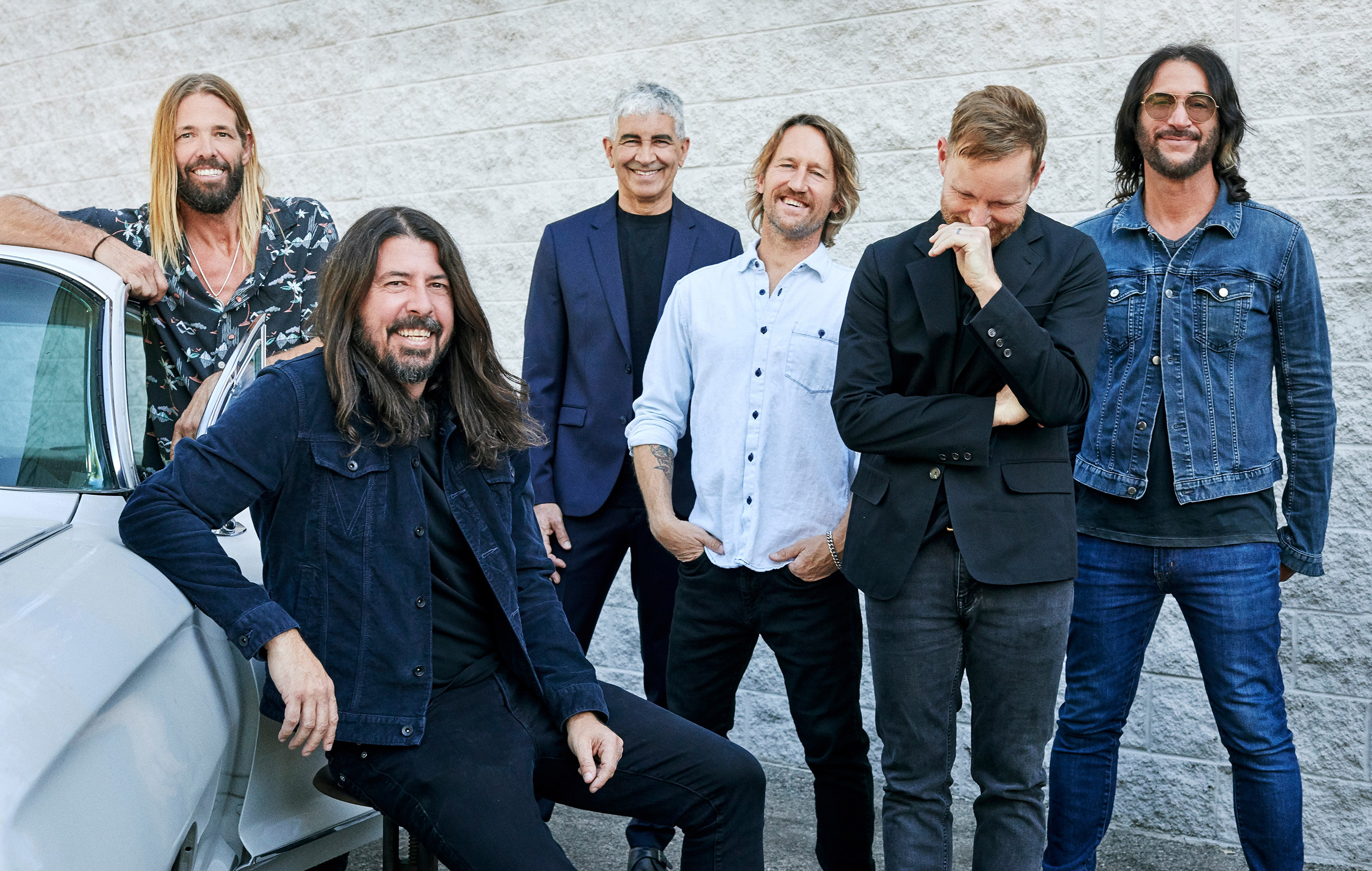 Foo Fighters kündigen Bee-Gees-Tributalbum an!