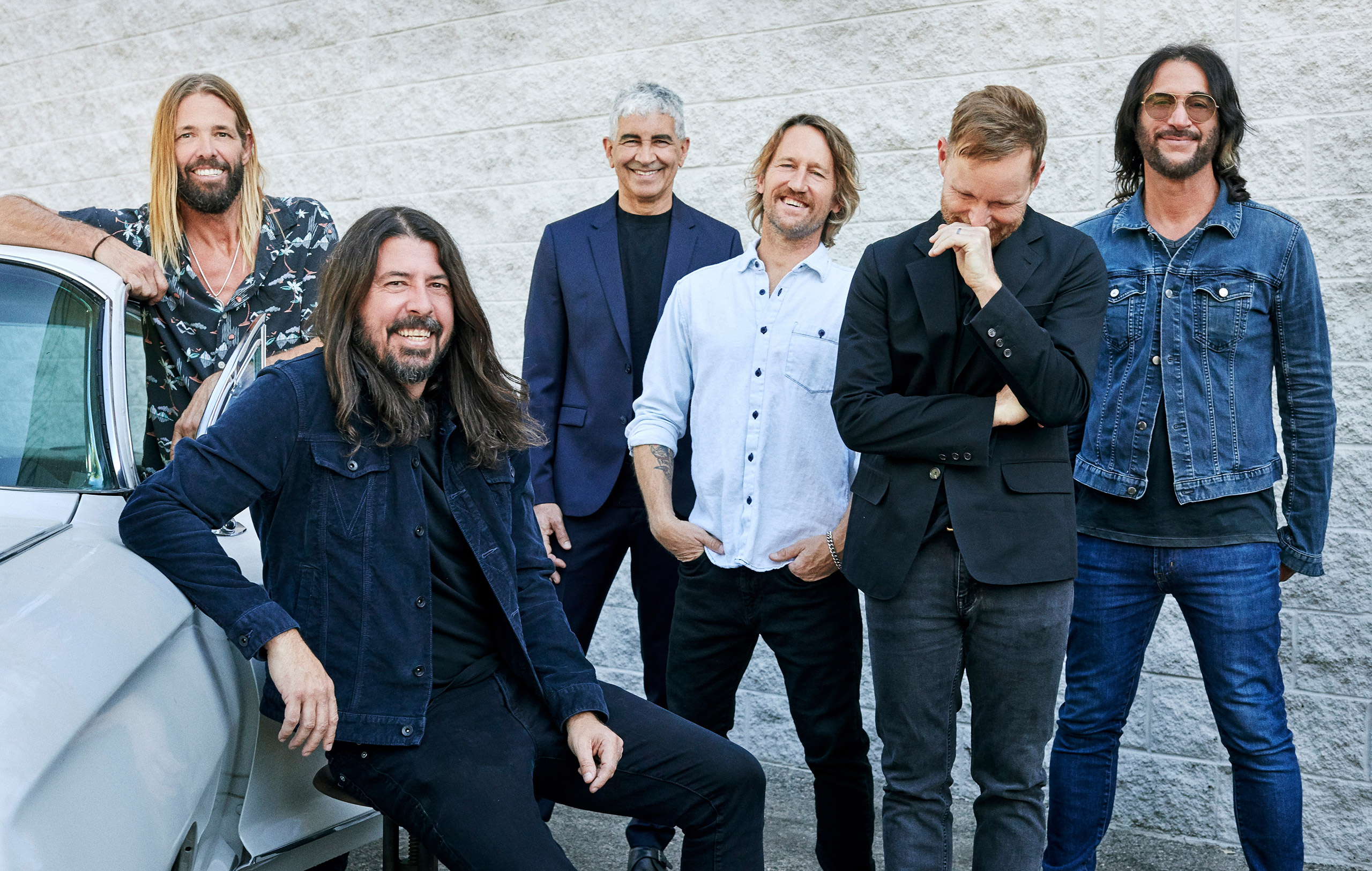 Foo Fighters kündigen BeeGeesTributalbum an!