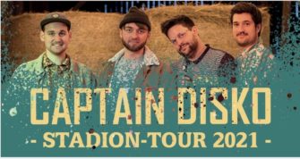 Captain Disko kommt auf Stadion Tour 2021
