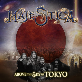 MAJESTICA droppen 2-Track-Live-Single „Above The Sky In Tokyo“!