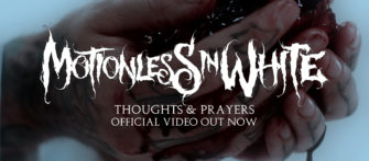 MOTIONLESS IN WHITE veröffentlichen Musikvideo zum Song „Thoughts & Prayers“