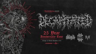DECAPITATED kommen auf 25 Year Anniversary EU/UK Tour 2022