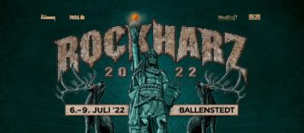 Das Rock Harz Festival 2022 haut die vierte Bandwelle raus!