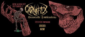 CARNIFEX geben Details zum neuen Album Graveside Confessions