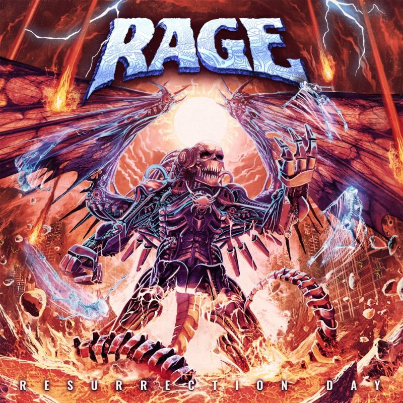 RAGE : Neues Album "Resurrection Day"  für September angekündigt!
