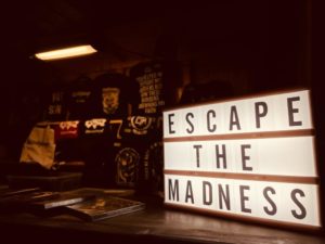 Escape The Madness im Interview mit dem Festivalstalker