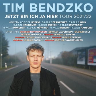 Tim Benzko mit neuen Terminen am Start – auch für 2021