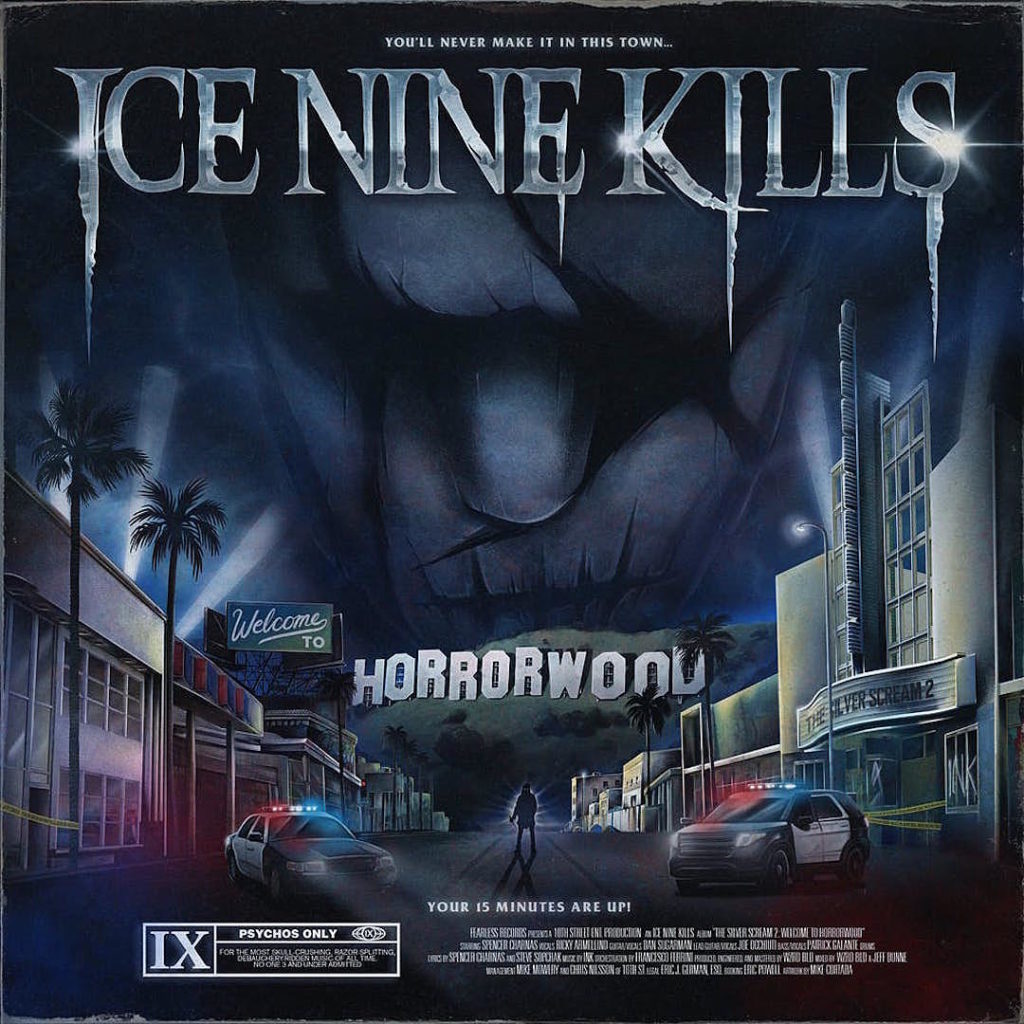 Ice Nine Kills droppen ihre Single “Hip To Be Scared” feat. Jacoby Shaddix + Video & Albumtermin!