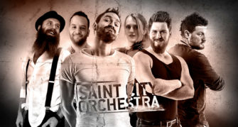 SAINT CITY ORCHESTRA sind mit ihrer neuen Single „Suicide Bobby“ zurück