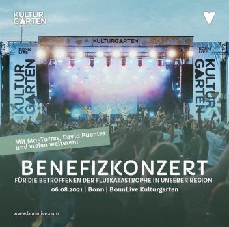 Benefizkonzert am 06.08.2021 im Kulturgarten Bonn