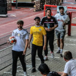 Captain Disko im Stadion Niederrhein in Oberhausen – Fotos