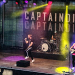 Captain Disko im Stadion Niederrhein in Oberhausen – Fotos