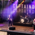 Captain Disko im Stadion Niederrhein in Oberhausen – Fotos