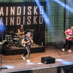 Captain Disko im Stadion Niederrhein in Oberhausen – Fotos