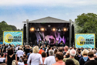 Fury in the Slaughterhouse bei den Juicy Beats Park Session in Dortmund – Fotos