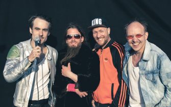 Festivalstalker präsentiert Gankino Circus mit Schock