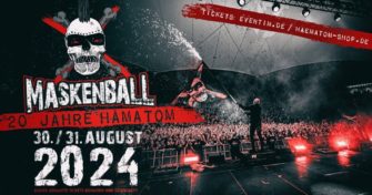 Hämatom verschieben Maskenball auf 2024