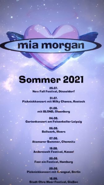 Mia Morgan – Sommer 2021
