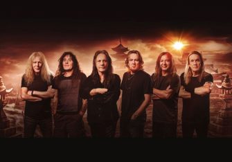 IRON MAIDEN kommen auf „The Future Past Tour 2023“ nach Deutschland