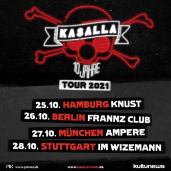 Kasalla feiern Jubiläum mit Mini-Tour