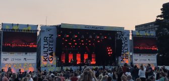 Kasalla feiert im Kulturgarten Bonn